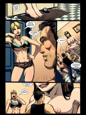 ZZZ- The Fountain Of Growth 15 Adult Comics comics