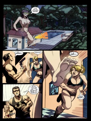 ZZZ- The Fountain Of Growth 20 Adult Comics comics