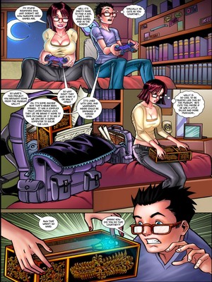 ZZZ- Zenith Scepter CE 03 Porncomics comics