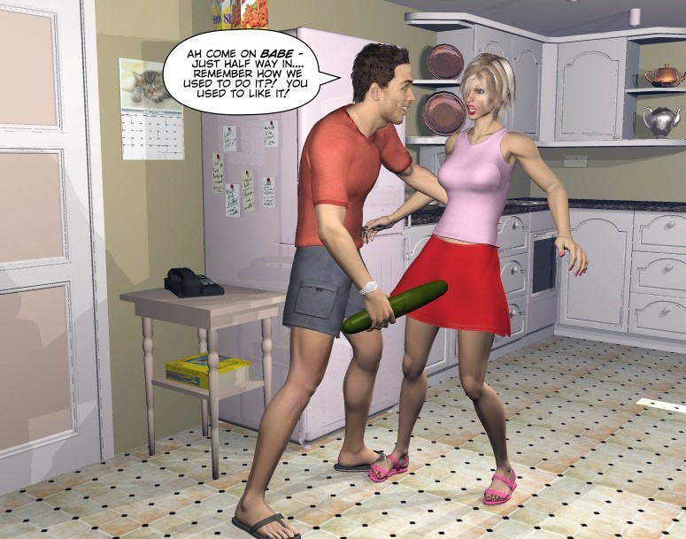 3D Desperate HusbandDirty Little Secret 3D Porn Comics Image 04