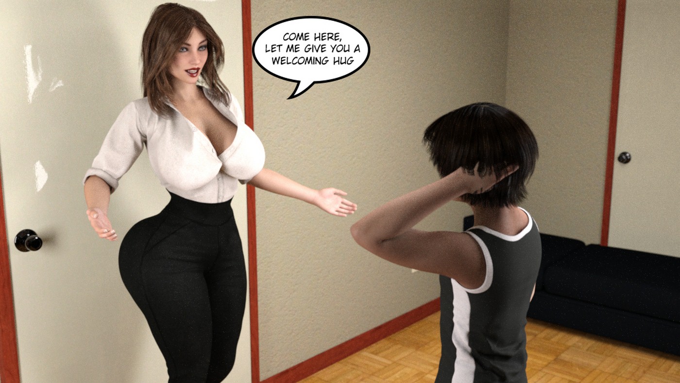 3D  – Unwilling Satisfaction  Comics 017