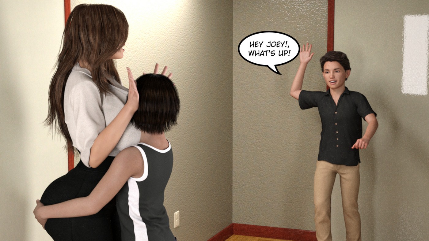 3D  – Unwilling Satisfaction  Comics 021
