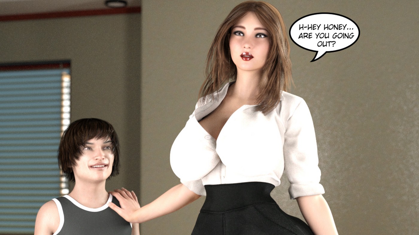 3D  – Unwilling Satisfaction  Comics 022