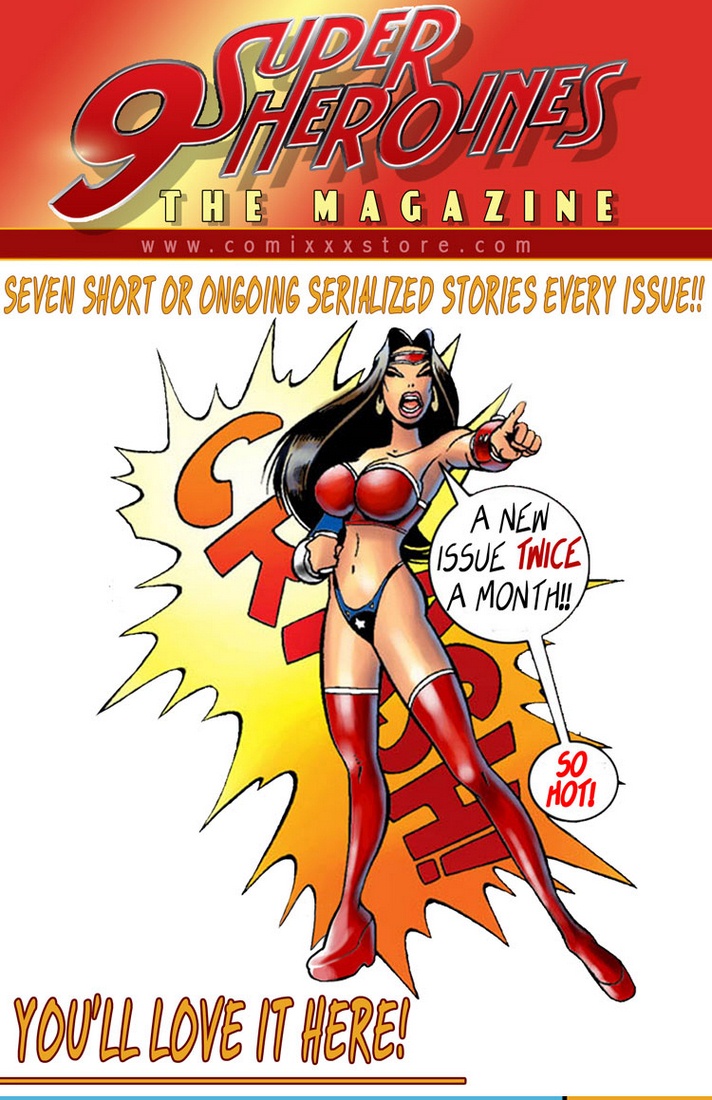 9 Super Heroines – The Magazine 9  (Porncomics) 010