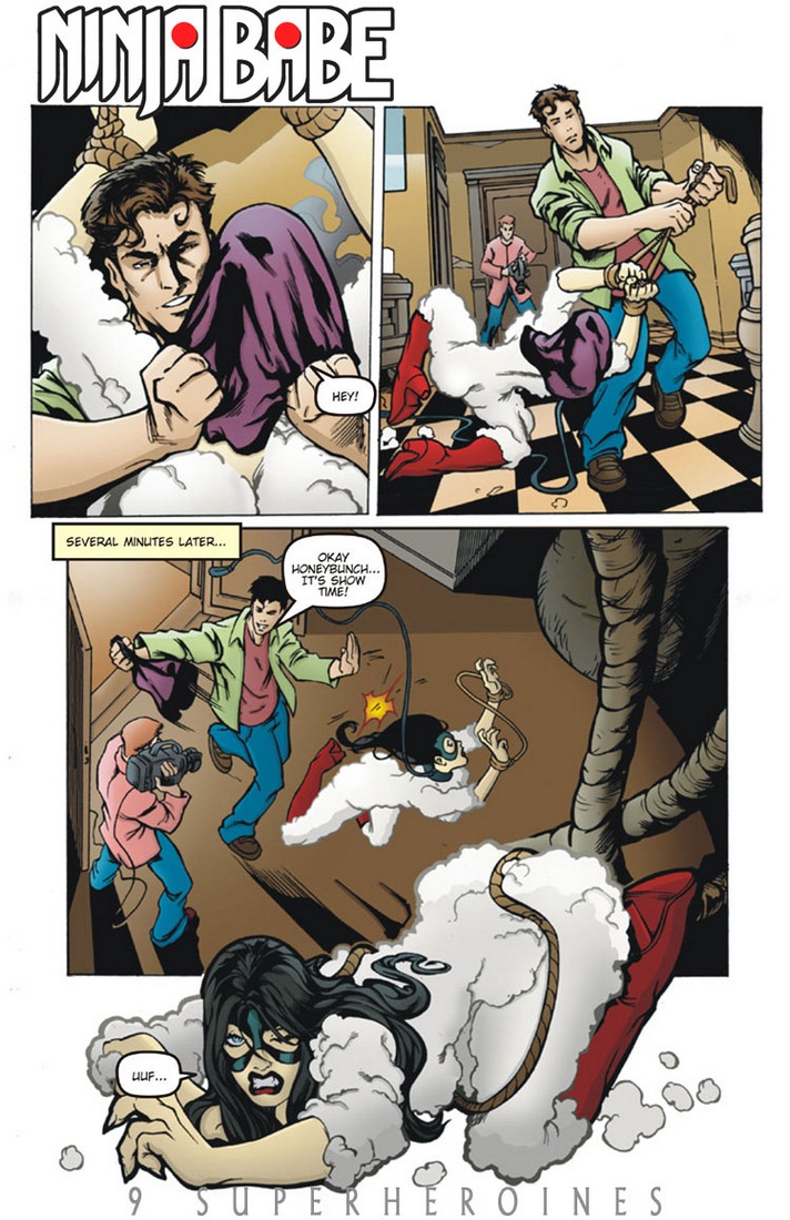 9 Super Heroines – The Magazine 9  (Porncomics) 030