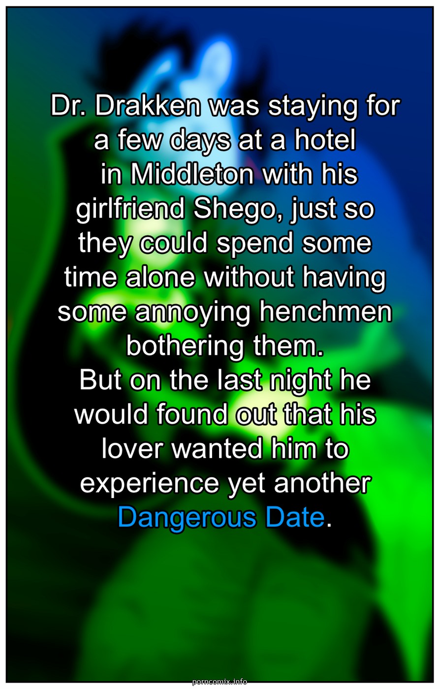 A Dangerous Date 2 Adult Comics 002