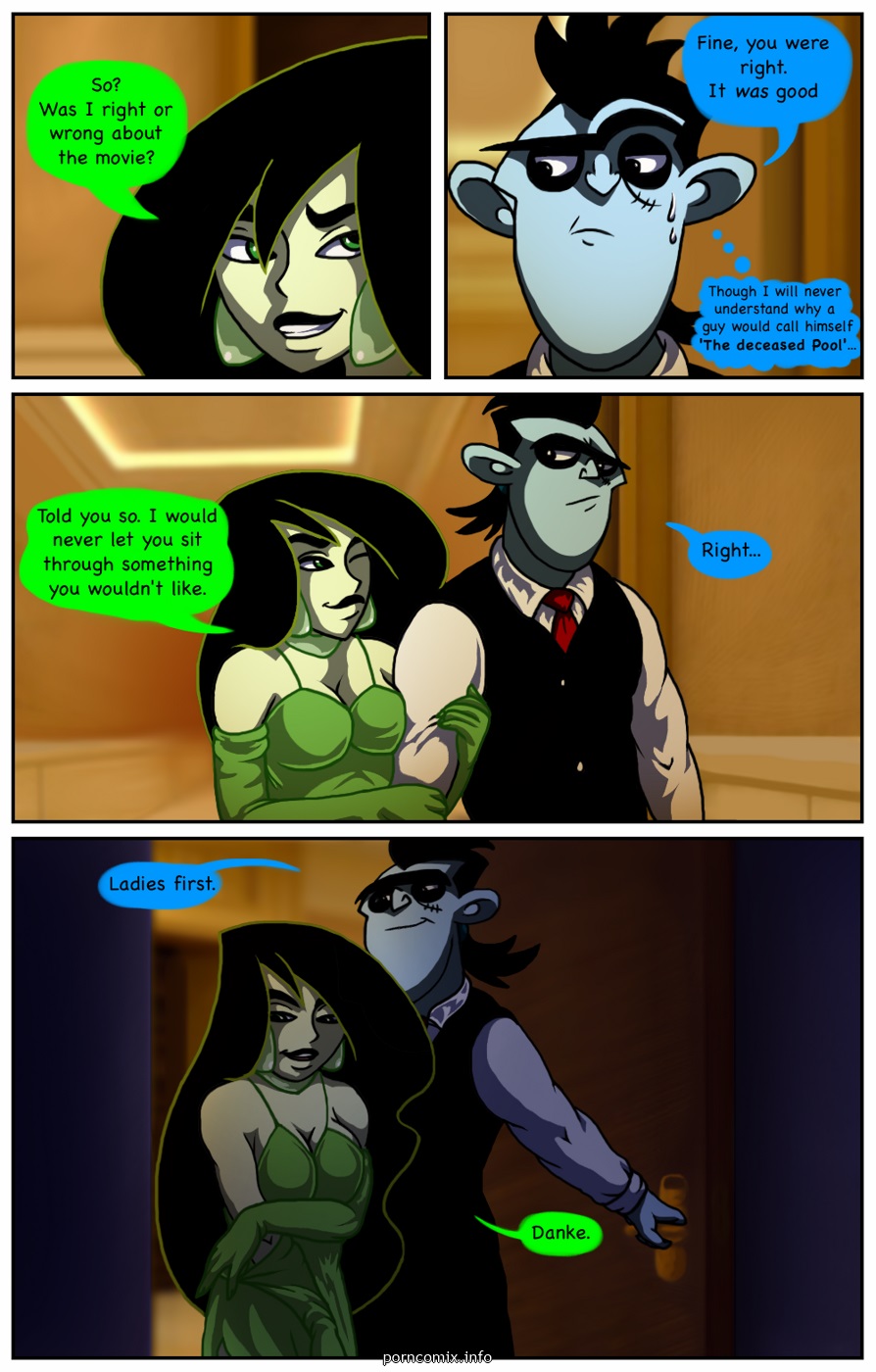 A Dangerous Date 2 Adult Comics 003