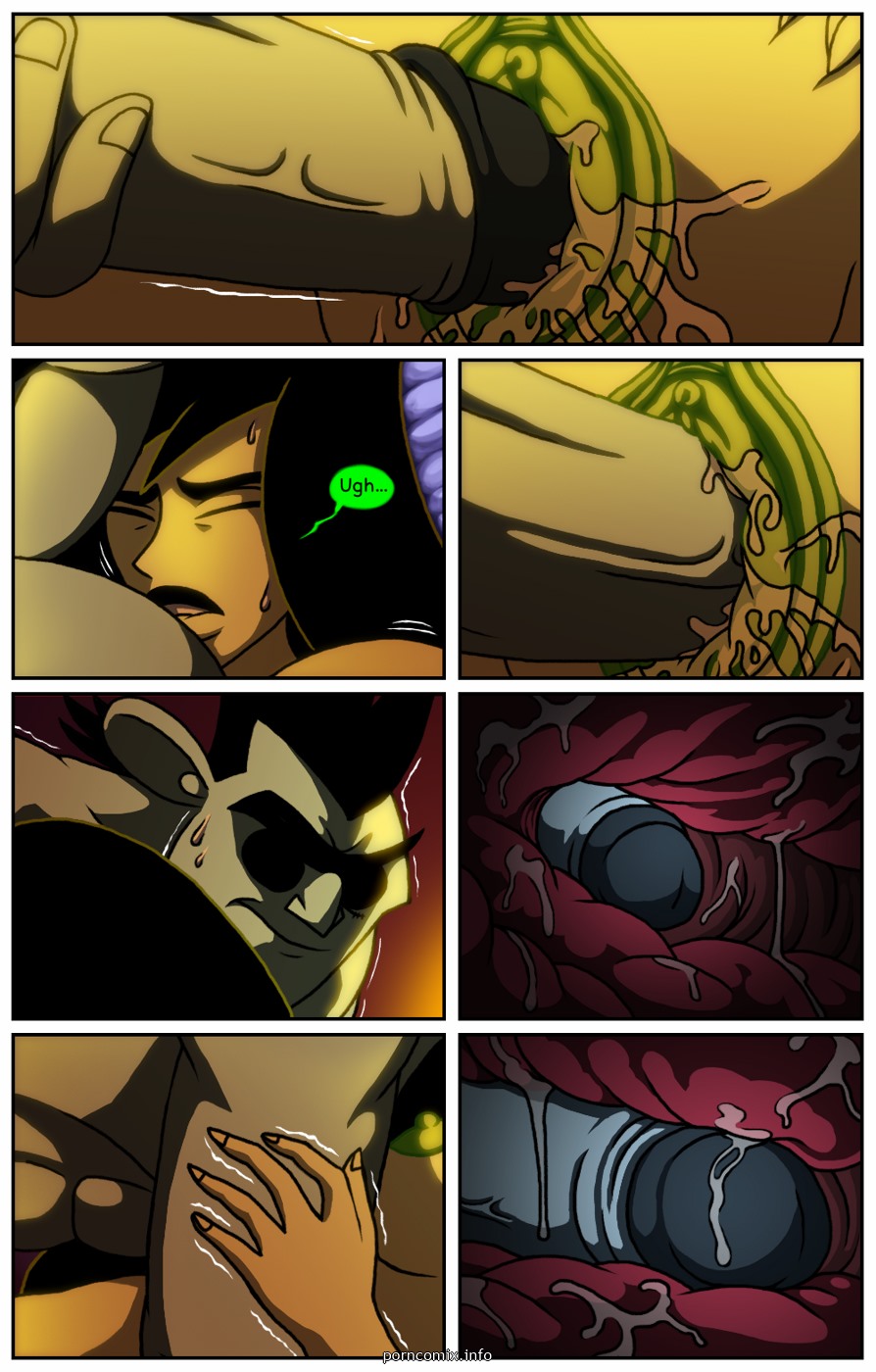 A Dangerous Date 2 Adult Comics 017