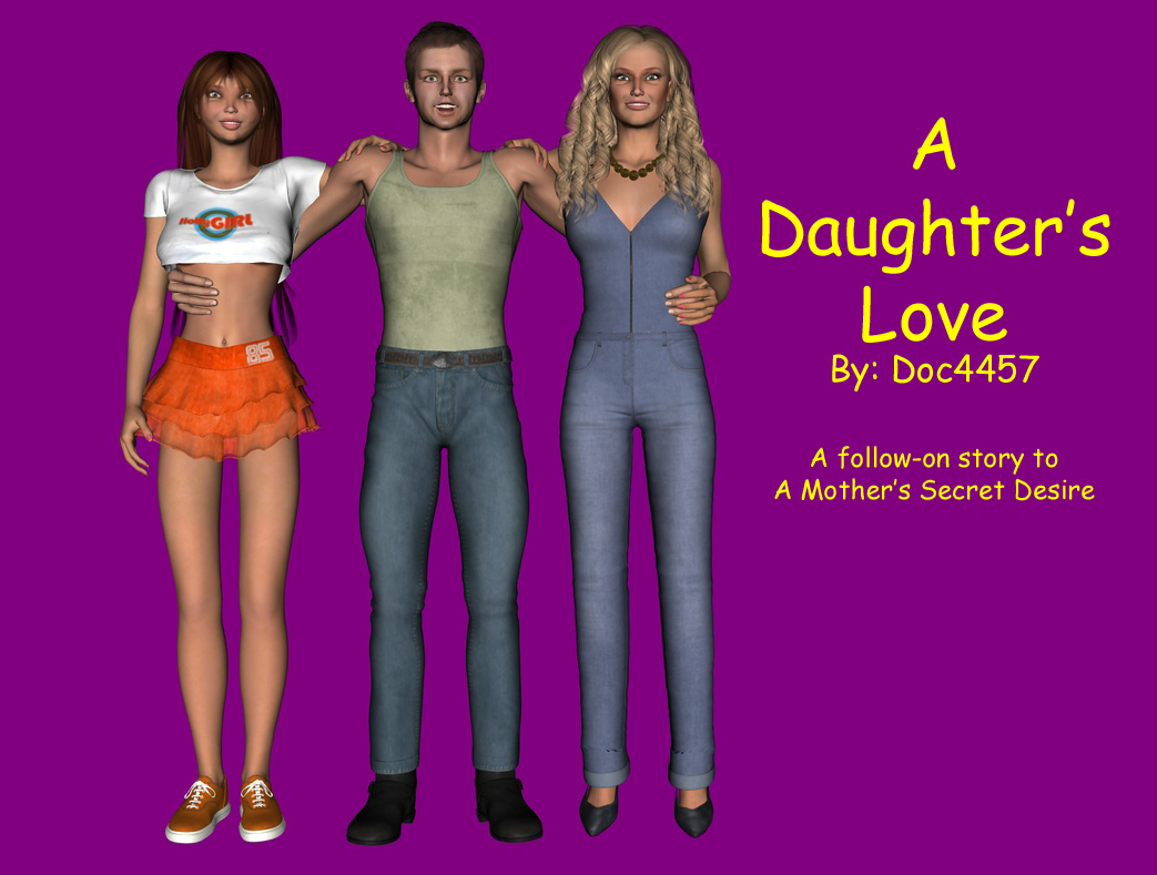 A Daughter’s Love 1  (3D Porn Comics) 001