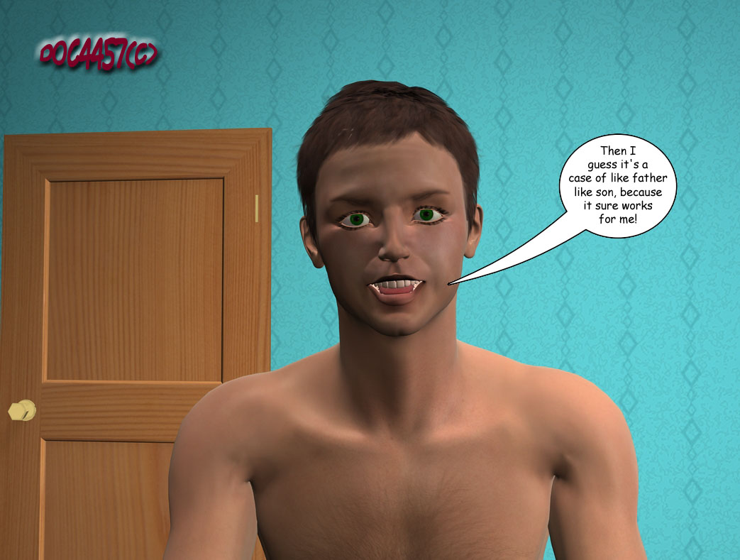 A Daughter’s Love 1  (3D Porn Comics) 026