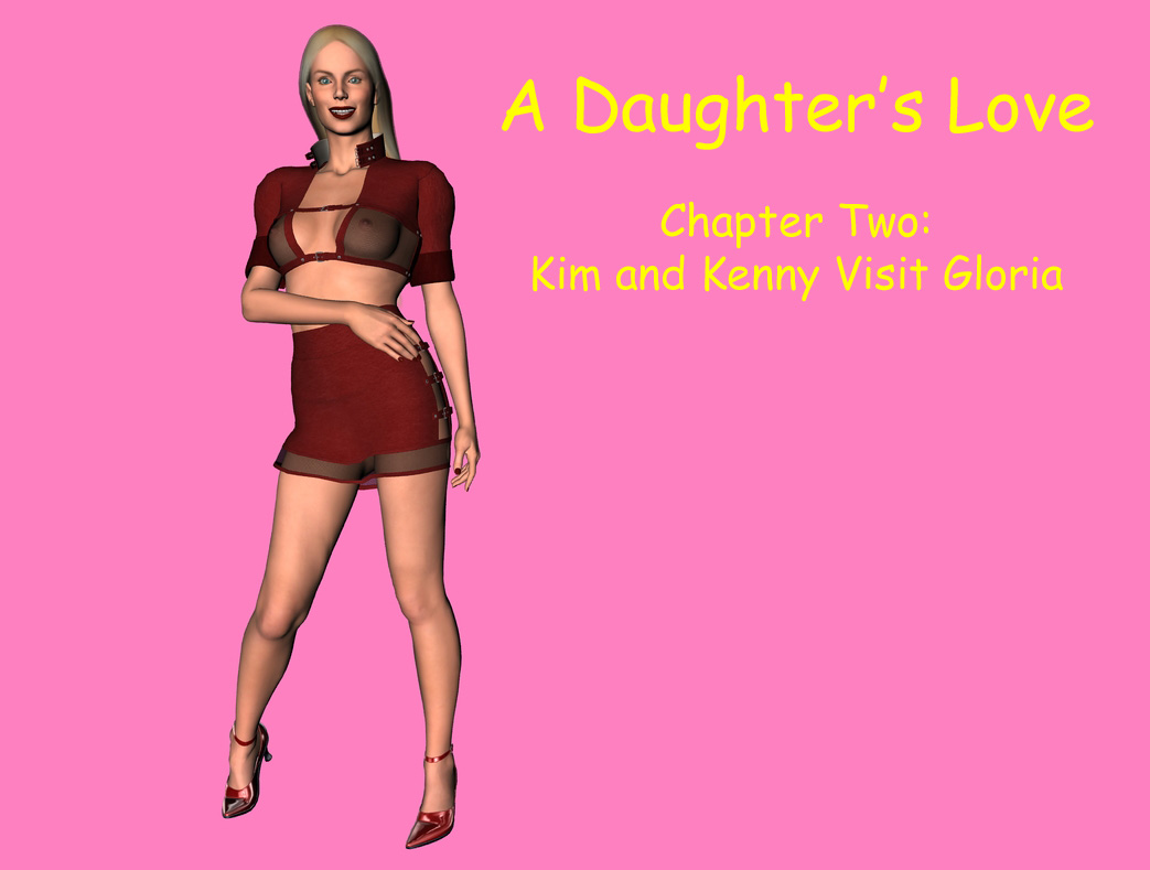 A Daughter’s Love 2- 3D  3D Porn Comics 001