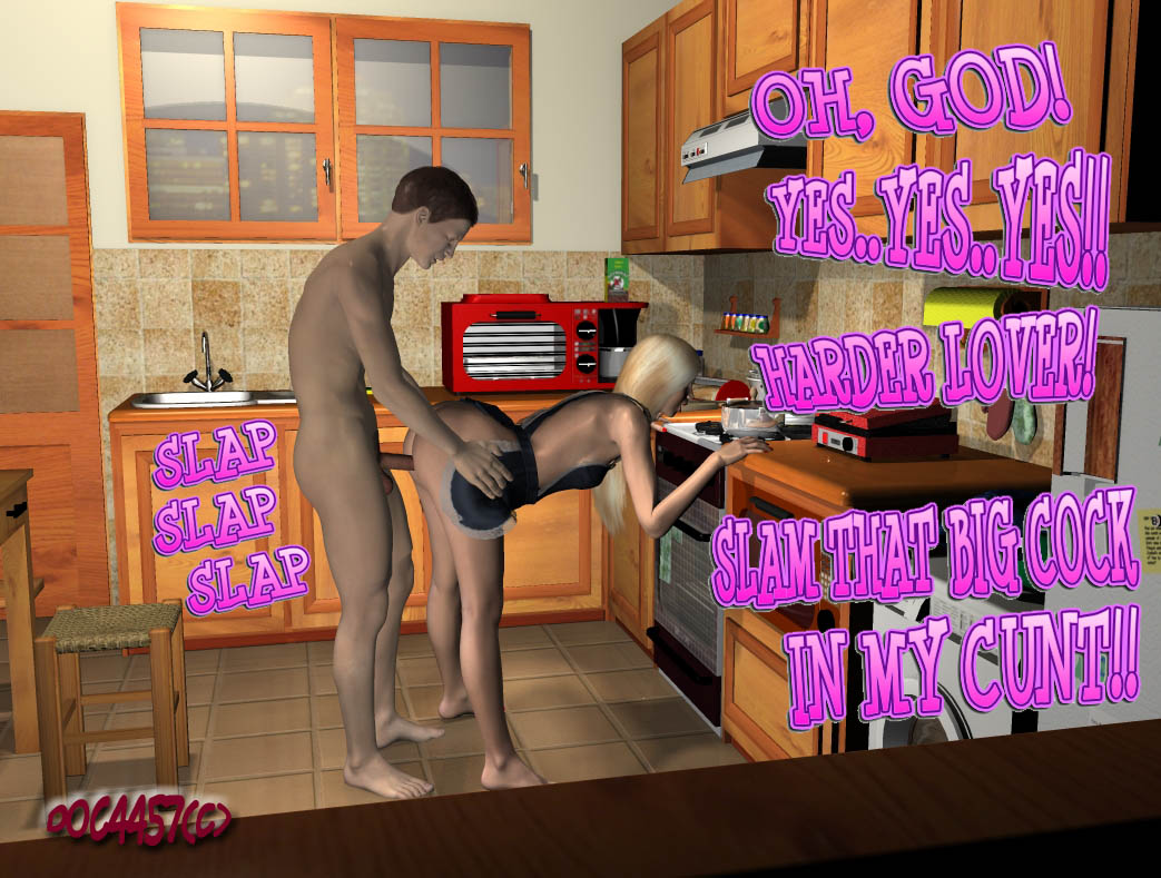 A Daughter’s Love 2- 3D  3D Porn Comics 098