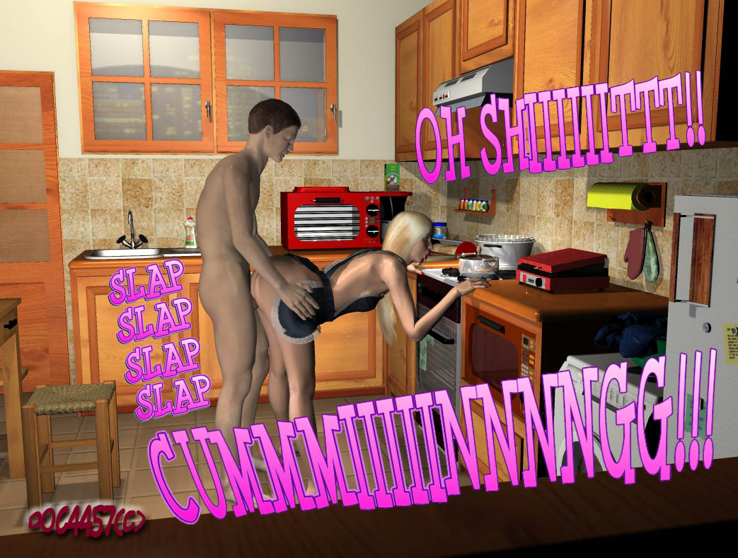 A Daughter’s Love 2- 3D  3D Porn Comics 099