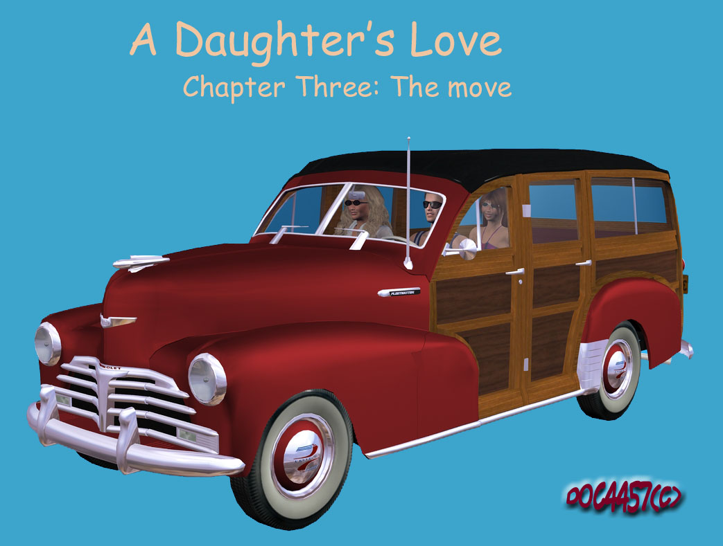 A Daughter’s Love 3 3D Porn Comics 001