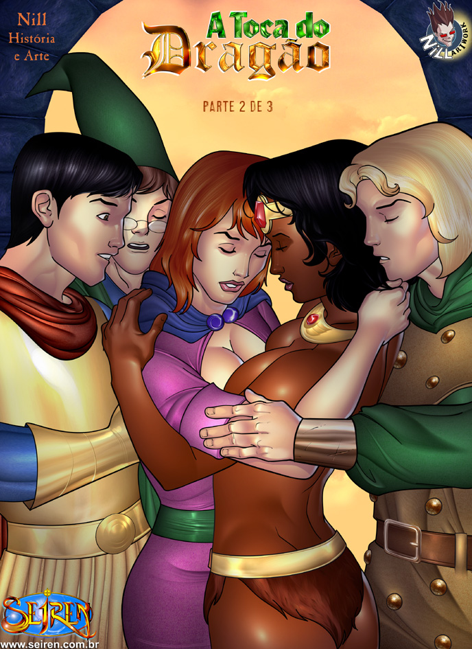 A Toca do Dragao – Revelau00e7u00f5es- Seiren Adult Comics 001