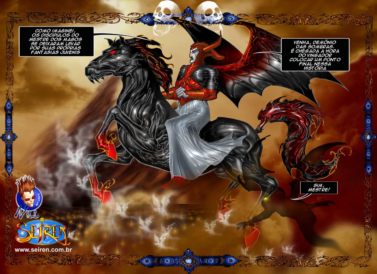 A Toca do Dragao – Revelau00e7u00f5es- Seiren Adult Comics 003