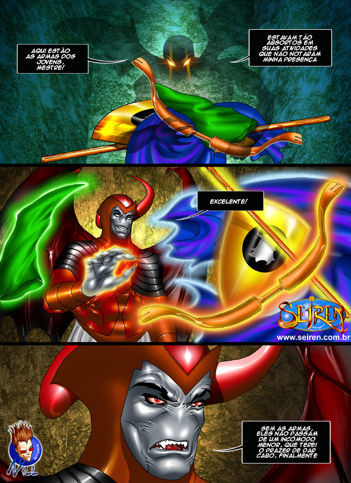 A Toca do Dragao – Revelau00e7u00f5es- Seiren Adult Comics 026