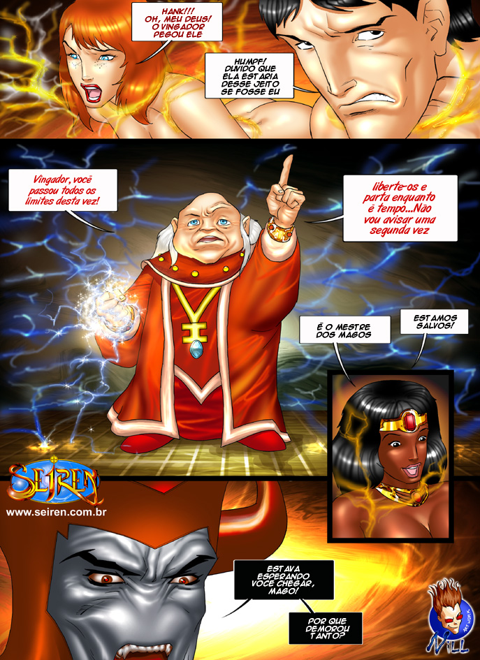A Toca do Dragao – Revelau00e7u00f5es- Seiren Adult Comics 034