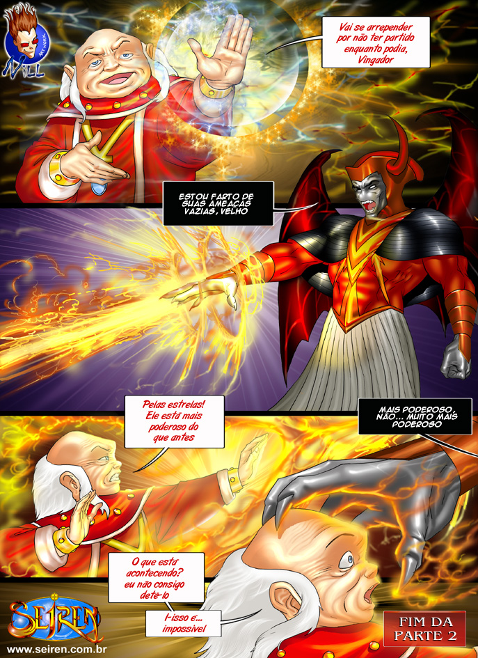 A Toca do Dragao – Revelau00e7u00f5es- Seiren Adult Comics 035