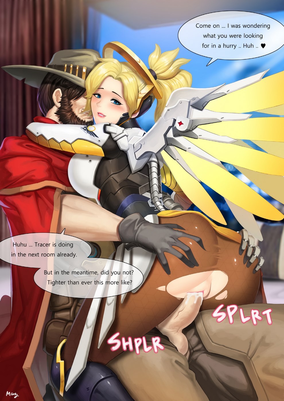 ABBB – Overwatch Adult Comics 011
