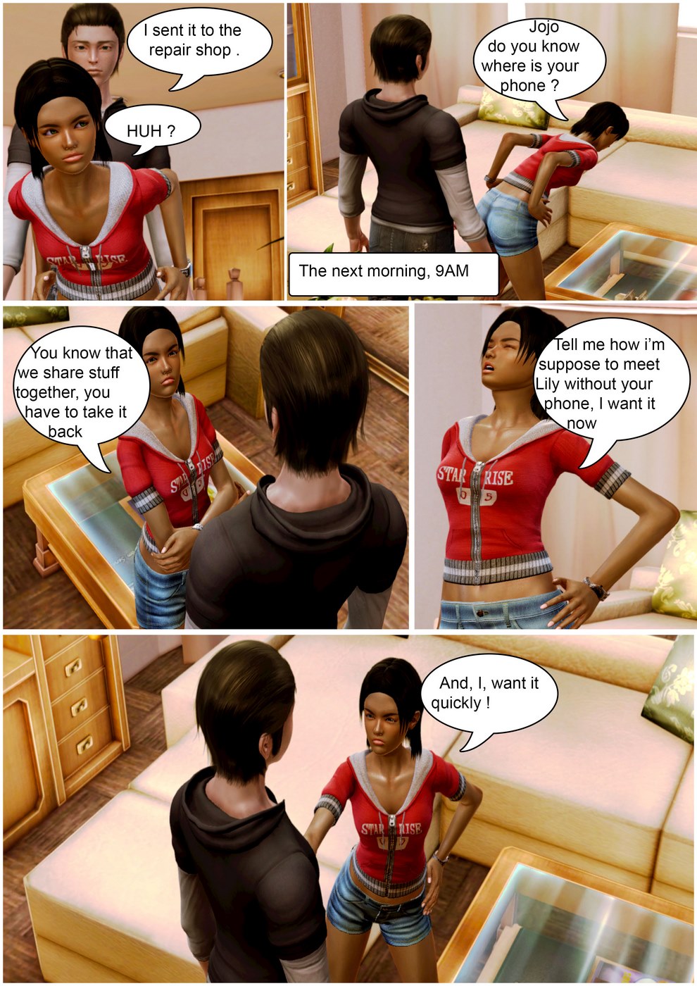 Adopted child’s love for his sister- Wolfyperv 3D Porn Comics 015