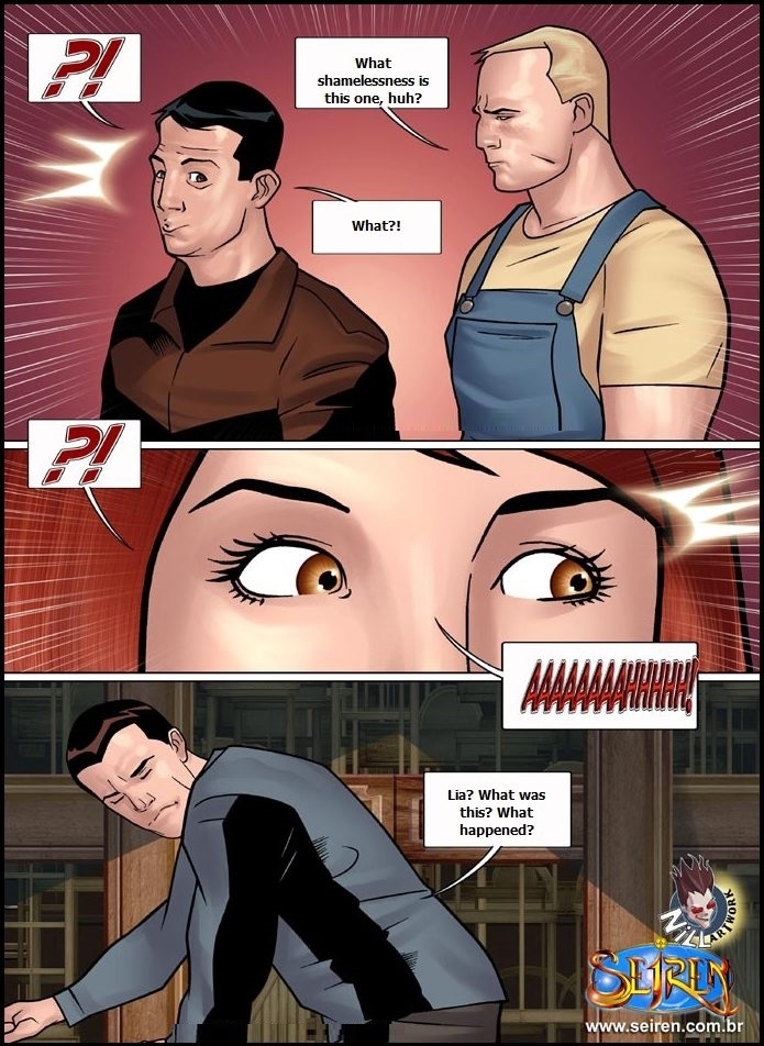 Adventures of Lia 6 – Part 1- Seiren Adult Comics 008