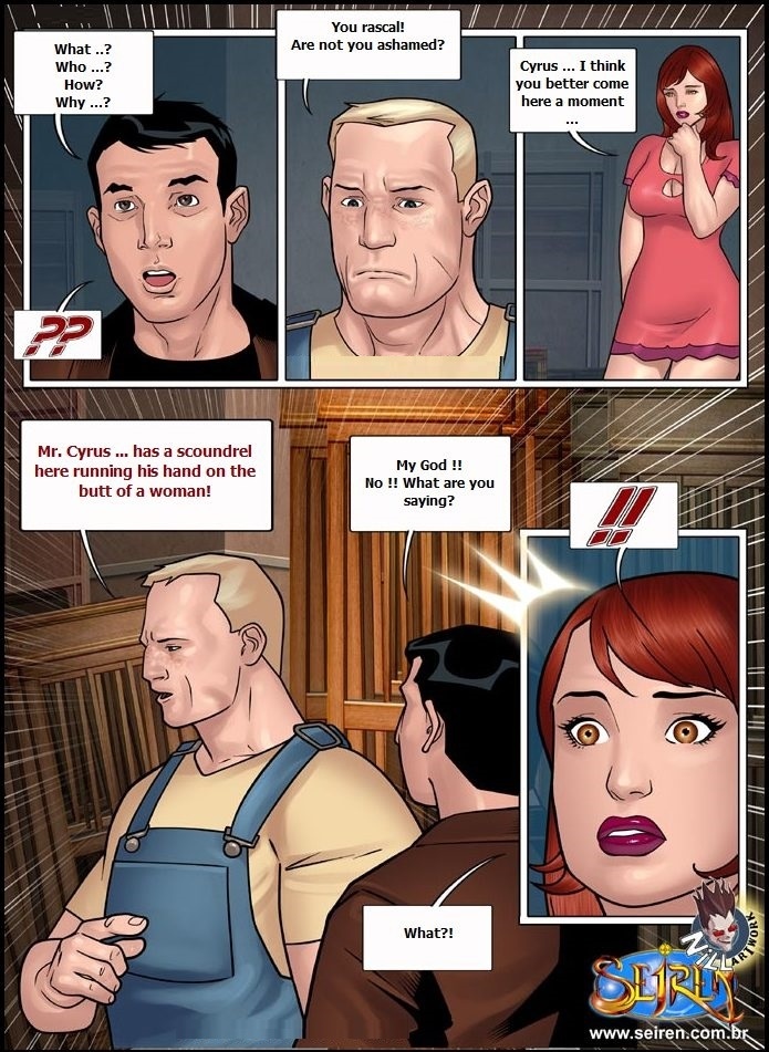 Adventures of Lia 6 – Part 1- Seiren Adult Comics 009