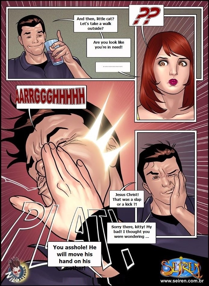 Adventures of Lia 6 – Part 2 (English) Adult Comics 010