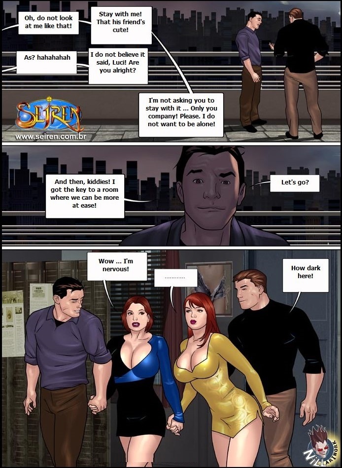 Adventures of Lia 6 – Part 2 (English) Adult Comics 016