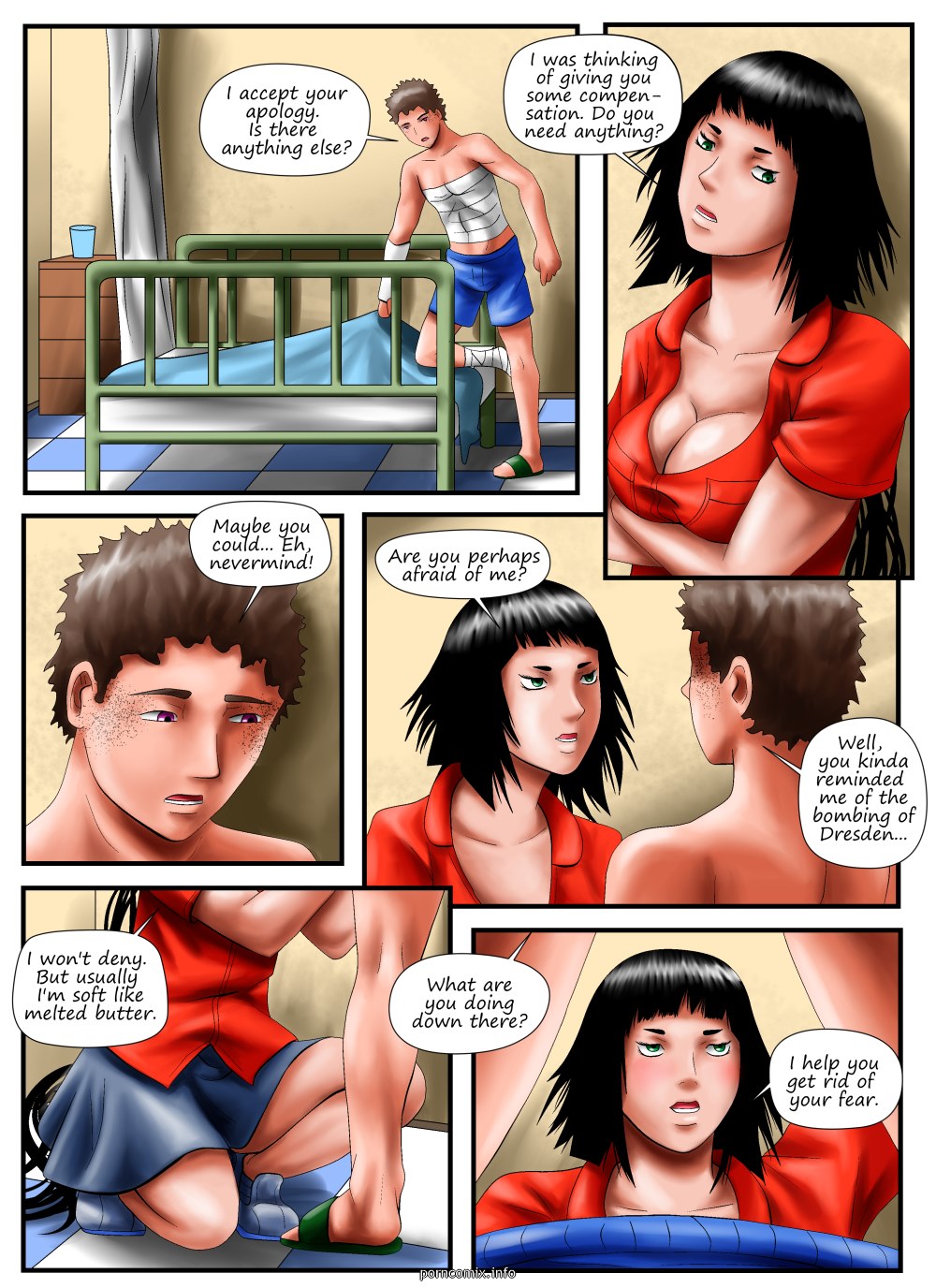 Aftermath – Cagegirl 4-5 Adult Comics 017