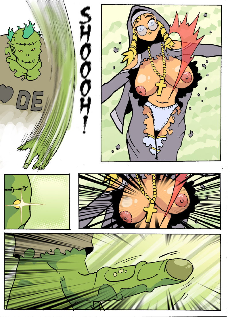 Akabur – Zombie attack! Porncomics 008
