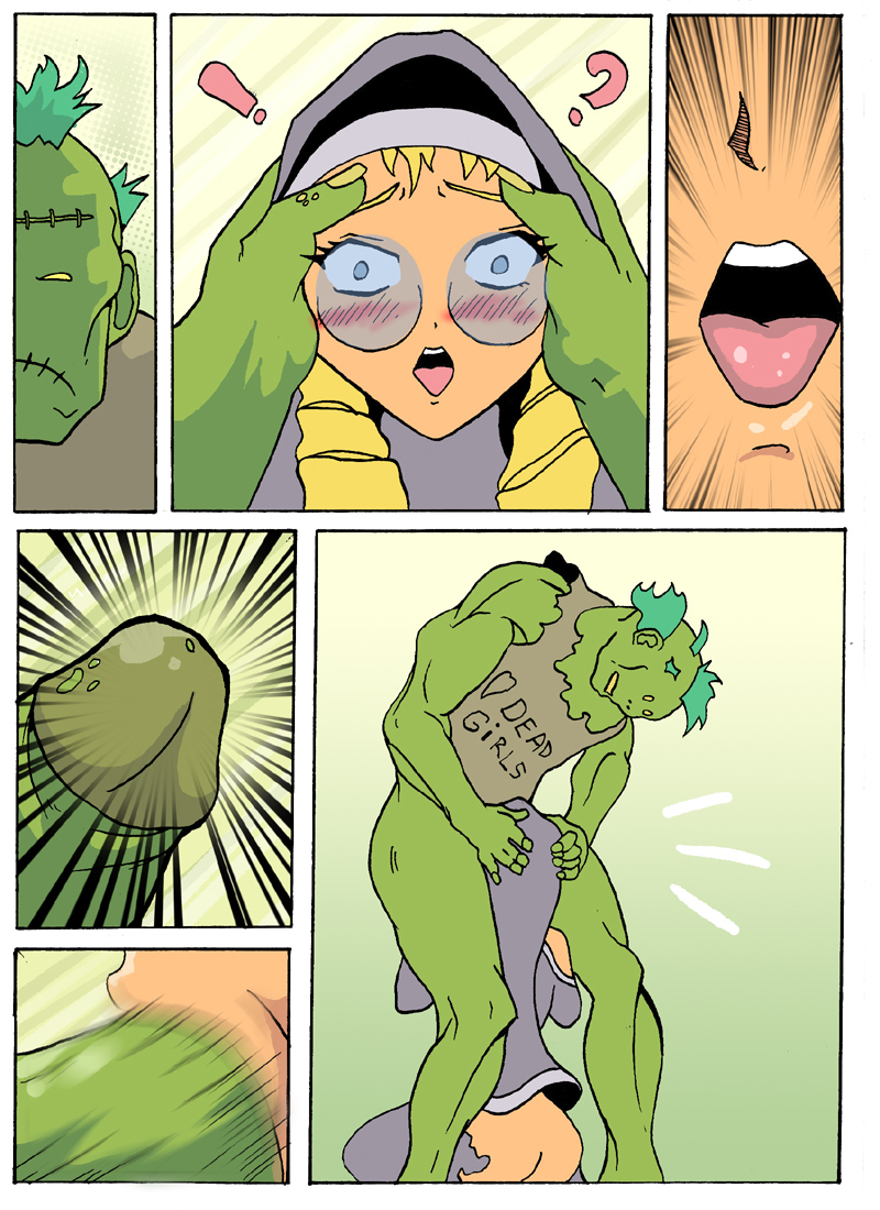 Akabur – Zombie attack! Porncomics 010