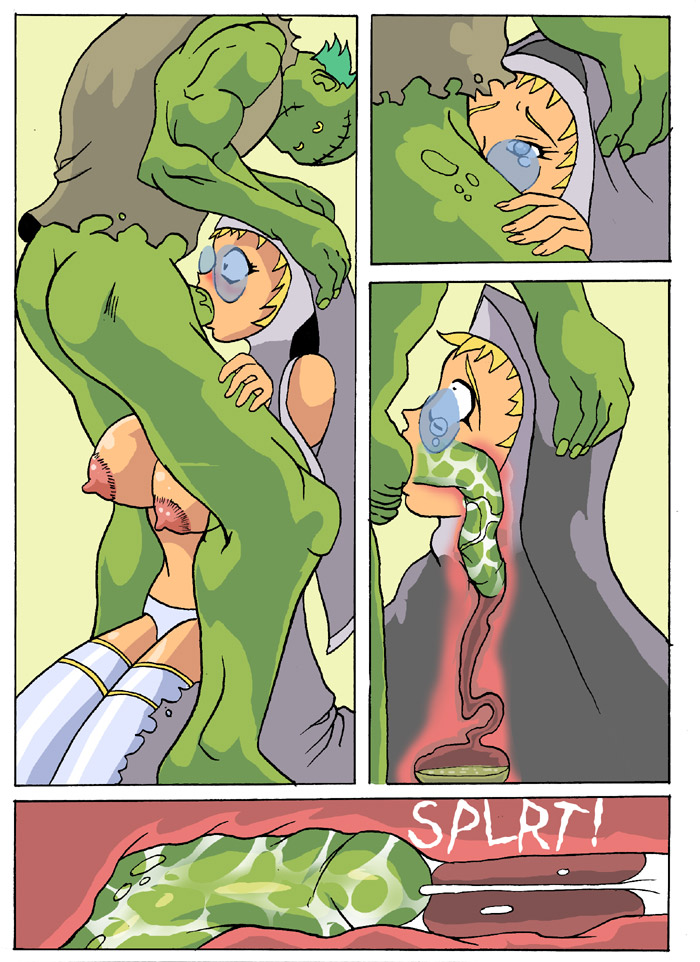 Akabur – Zombie attack! Porncomics 011