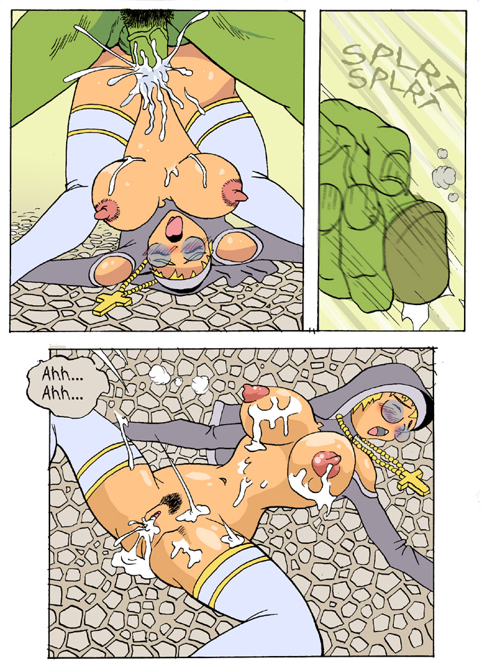 Akabur – Zombie attack! Porncomics 014