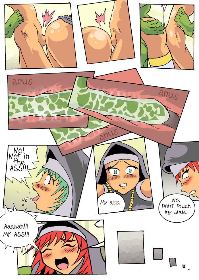 Akabur – Zombie attack! Porncomics 025