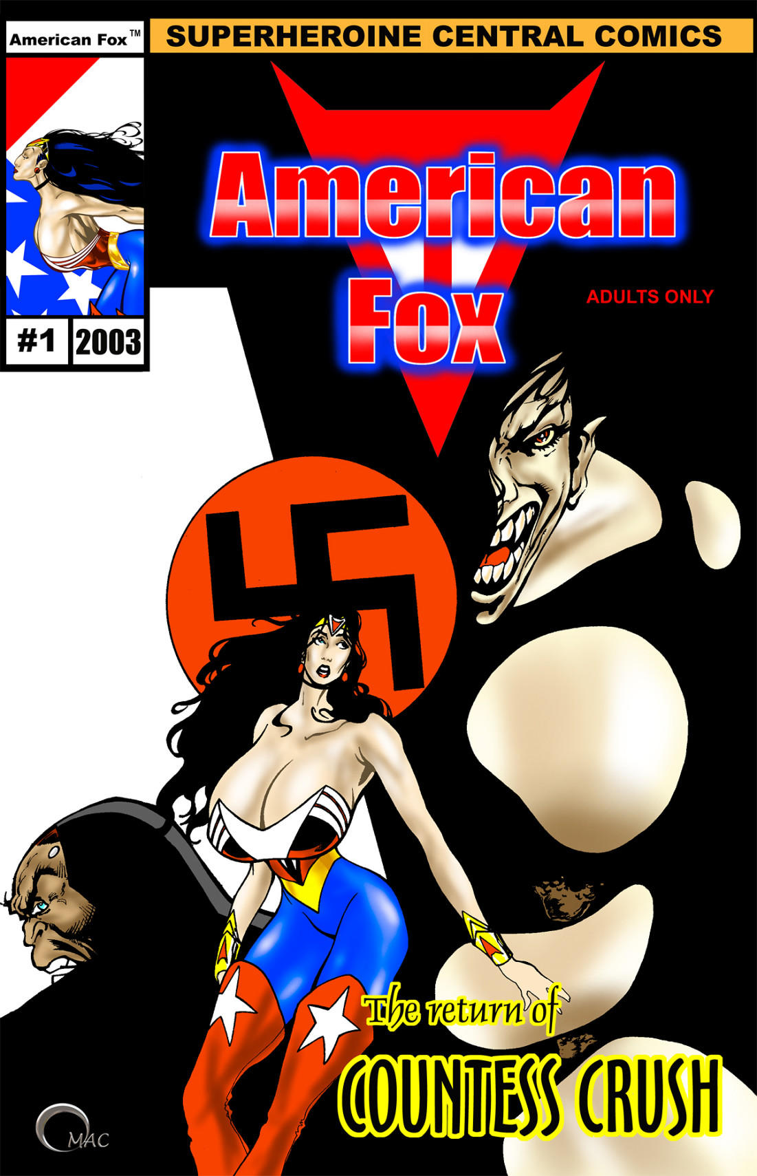 American Fox – Return of Countess Crush Porncomics 001