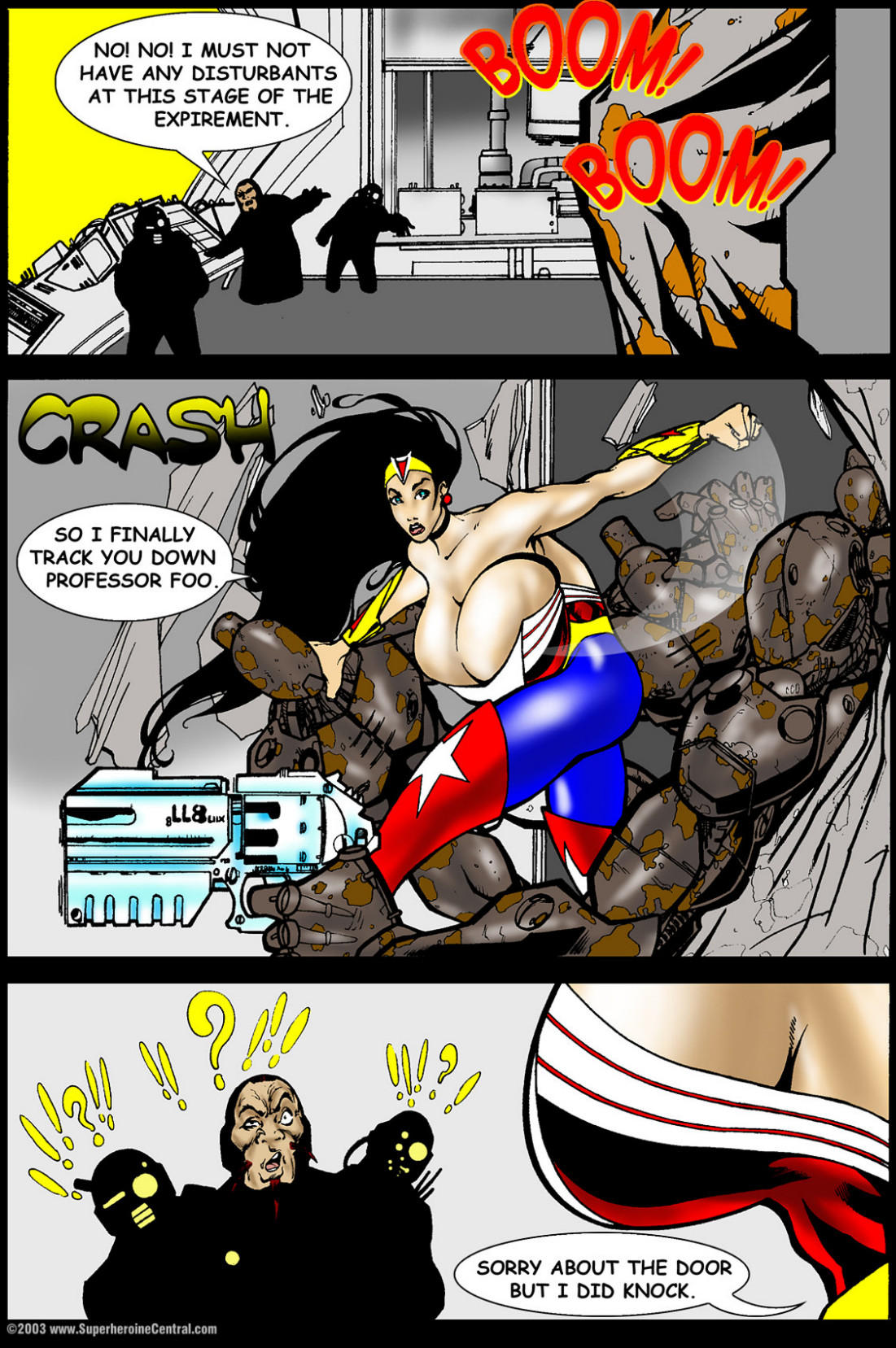 American Fox – Return of Countess Crush Porncomics 004