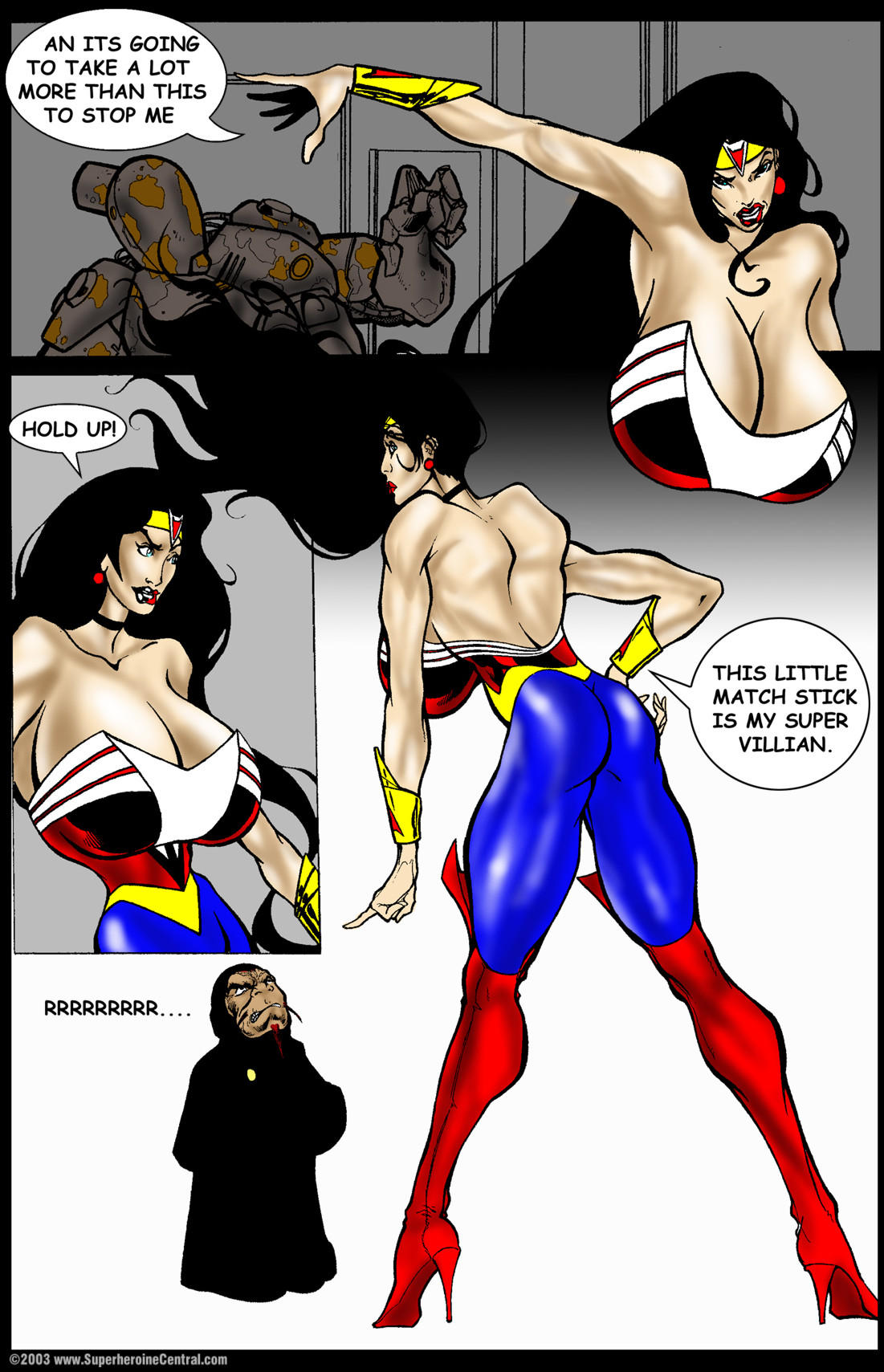 American Fox – Return of Countess Crush Porncomics 005