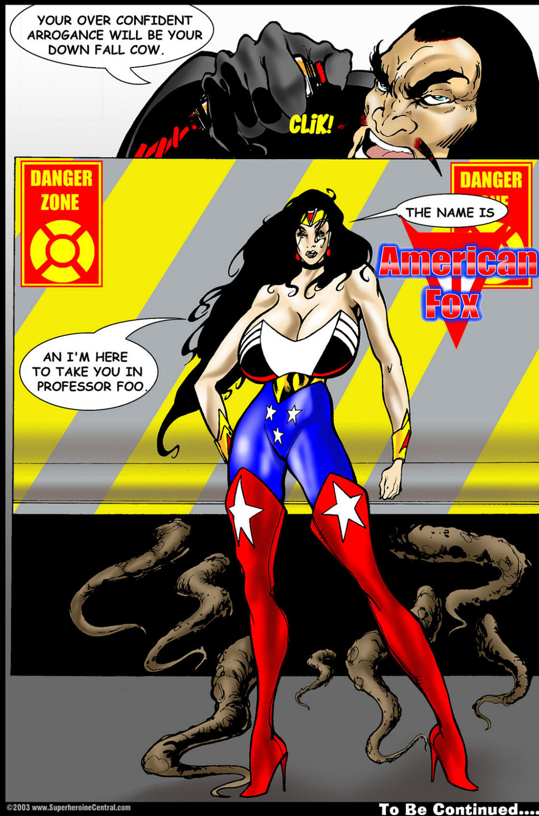 American Fox – Return of Countess Crush Porncomics 006