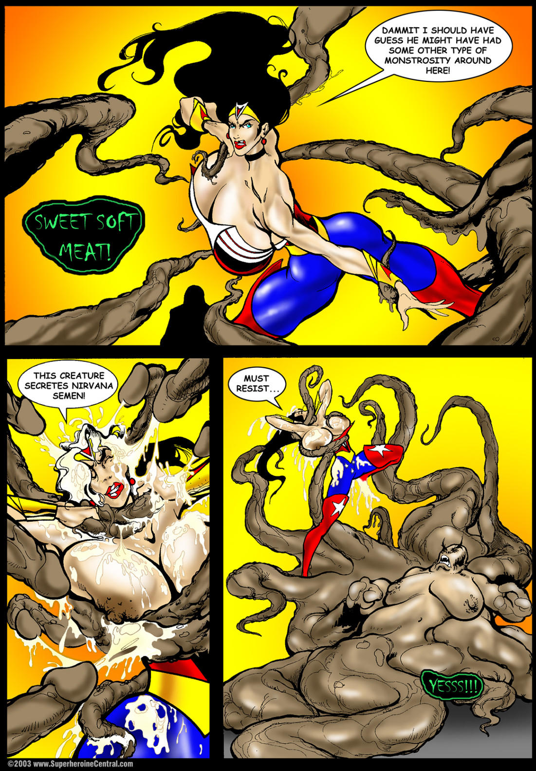 American Fox – Return of Countess Crush Porncomics 007