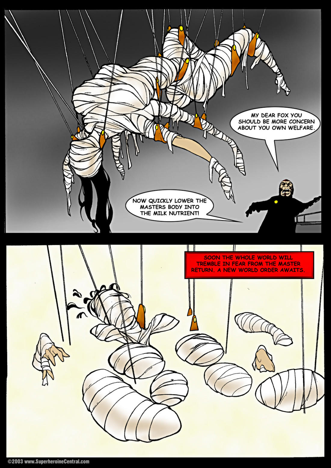 American Fox – Return of Countess Crush Porncomics 014