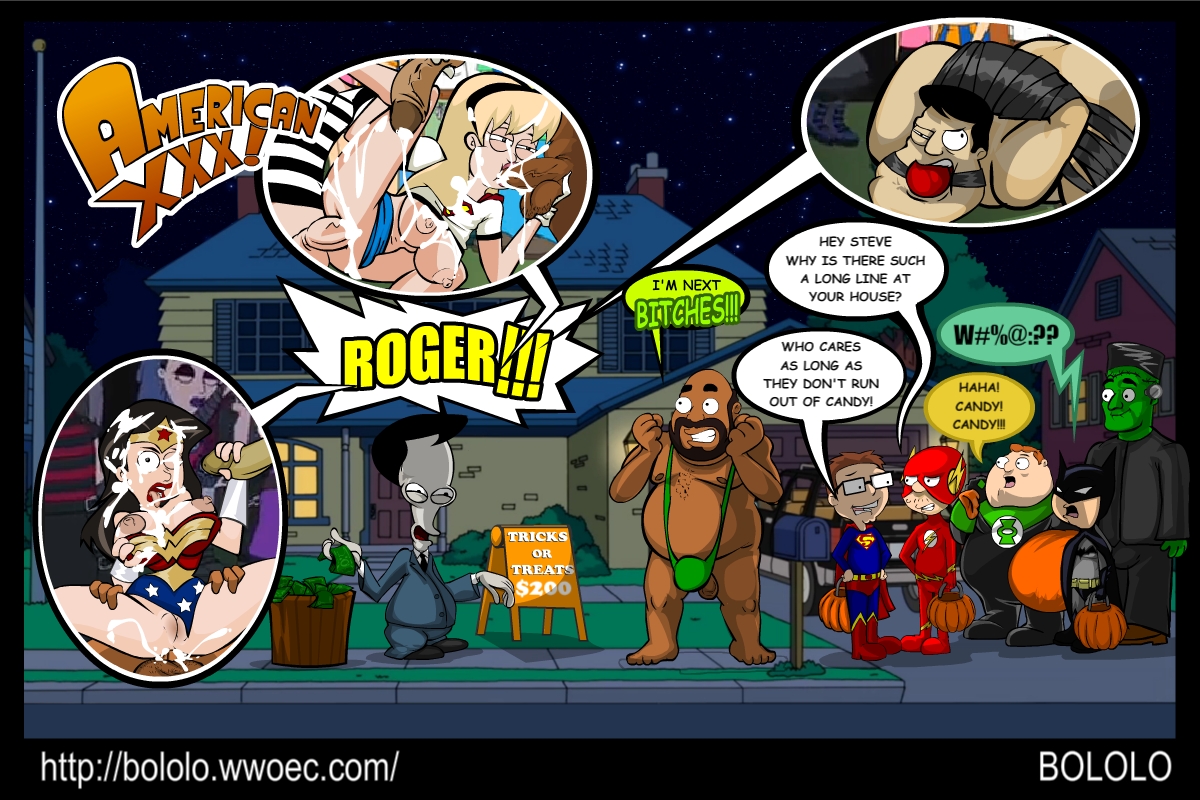 American XXX – American Dad  Comics 003