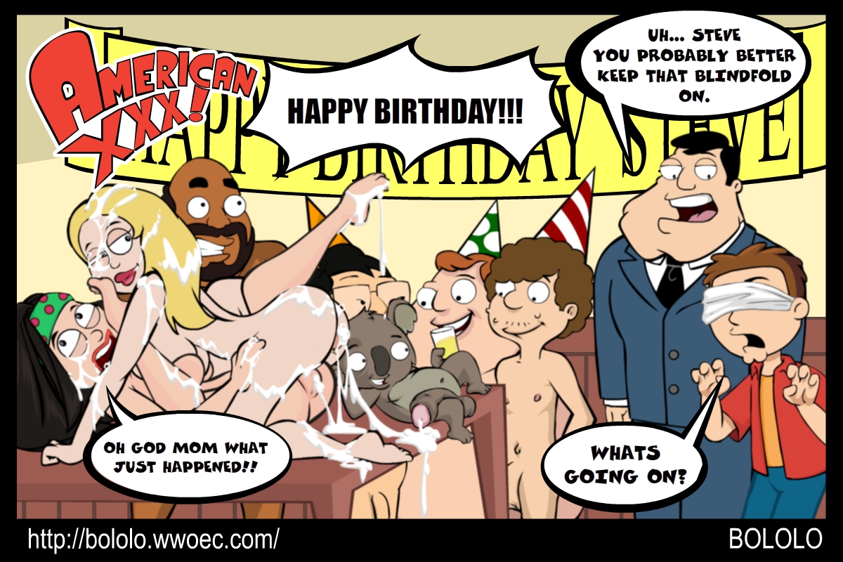 American XXX – American Dad  Comics 016
