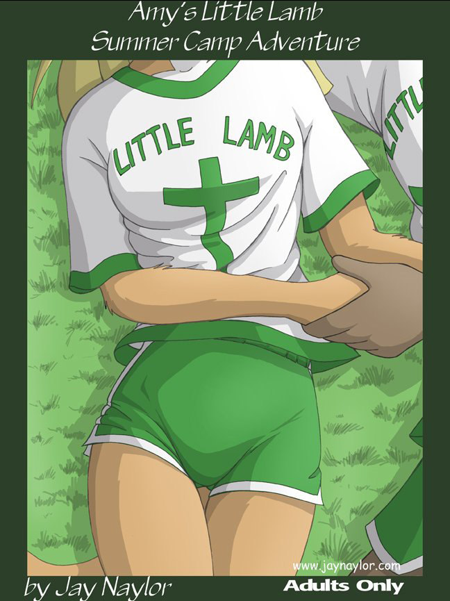 Amy’s Little Lamb Summer Camp Adventure- Jay Naylor  (Furry Comics) 001