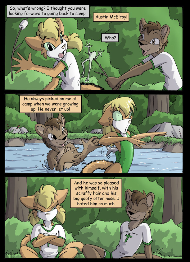 Amy’s Little Lamb Summer Camp Adventure- Jay Naylor  (Furry Comics) 002