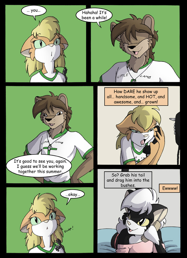 Amy’s Little Lamb Summer Camp Adventure- Jay Naylor  (Furry Comics) 004