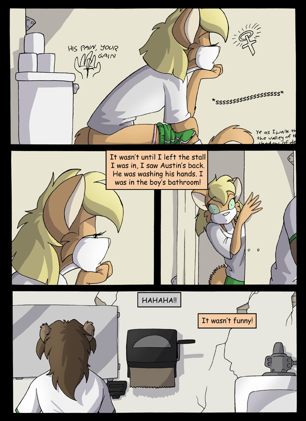 Amy’s Little Lamb Summer Camp Adventure- Jay Naylor  (Furry Comics) 010