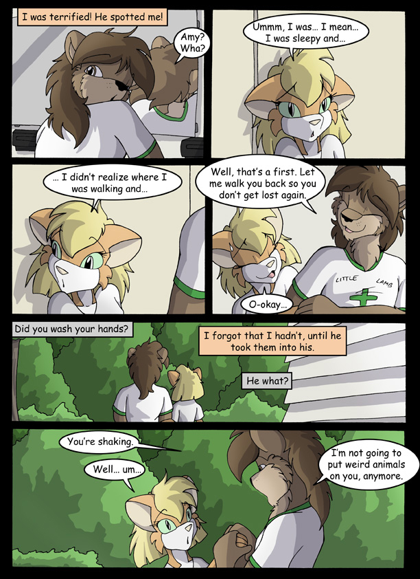 Amy’s Little Lamb Summer Camp Adventure- Jay Naylor  (Furry Comics) 011