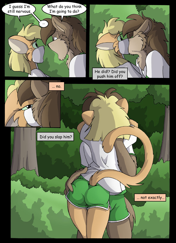 Amy’s Little Lamb Summer Camp Adventure- Jay Naylor  (Furry Comics) 012