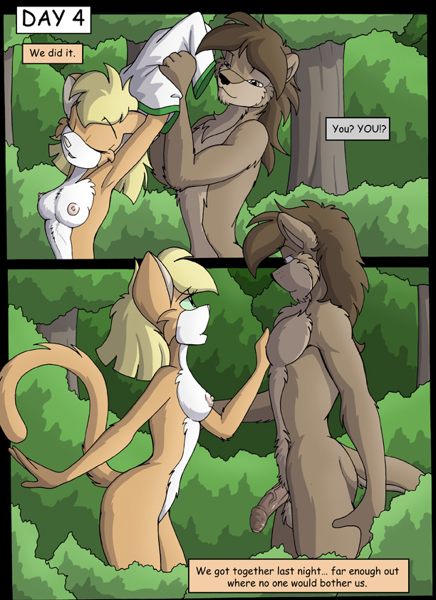 Amy’s Little Lamb Summer Camp Adventure- Jay Naylor  (Furry Comics) 017